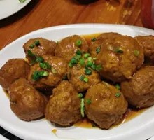 Sizzling Meatballs