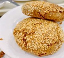 Sesame Flatbread
