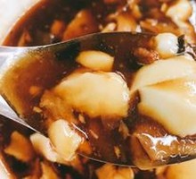 Tofu pudding