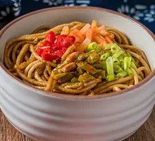 Spicy Sesame Oil Hot Dry Noodles