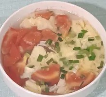 Tomato and Egg Soup