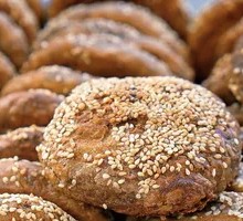 Beijing Sesame Paste Flatbread