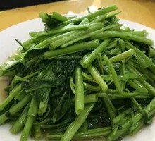 Stir-Fried Water Spinach