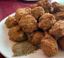 Crispy Fried Meatballs