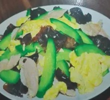Wood Ear Mushroom with Pork