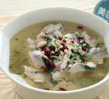 Meat and Three Fresh Soup