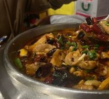 Stewed Chicken with Spices