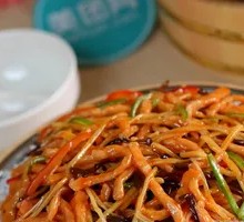 Fish-Flavored Shredded Pork