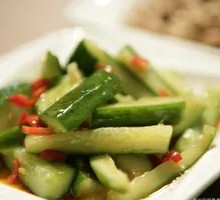 Spicy Cucumber Salad
