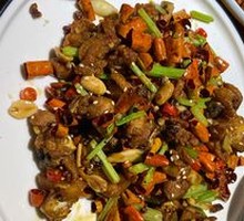 Chongqing-style Spicy Chicken