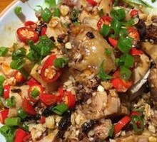Spicy Chicken with Chili Sauce