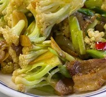 Stir-Fried Cauliflower