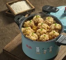 Stuffed Pork Ribs with Glutinous Rice
