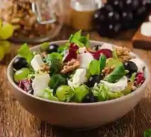 Nut Vegetable Salad