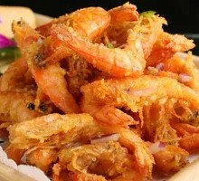 Spicy Salt Shrimp