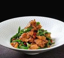 Sichuan-style Stir-fried Pork
