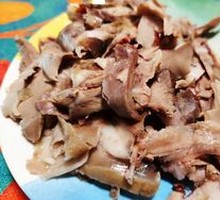Boiled Sheep Head