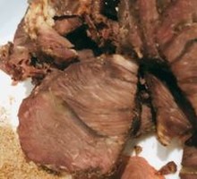 Braised Beef Head Meat