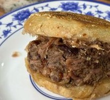 Braised Flatbread with Meat