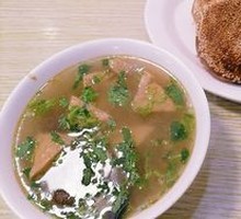 Fried Tofu Puffs Soup