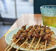 Fried Lamb Skewers (by portion)