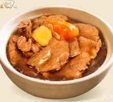 Beef and Tomato Rice with Oyster Sauce