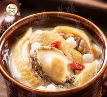 Abalone Chicken Soup
