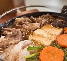 Japanese Beef Hot Pot
