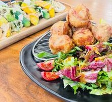 Yuzu Pepper Fried Chicken Bites