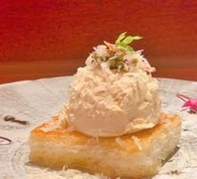 Homemade Foie Gras with Ham and Caviar Sauce