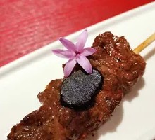 Grilled Wagyu with Black Truffle