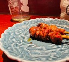 Chicken Liver Skewers