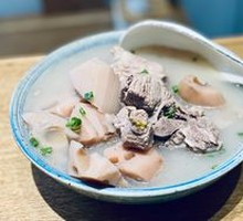 Lotus Root and Pork Rib Soup