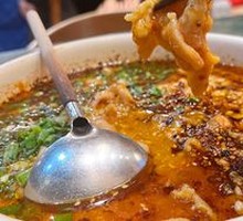 Two-color Tofu with Pork Slices