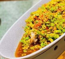 Stir-Fried Fish with Green Pepper