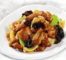 Shanxi Fried Pork with Sauce