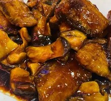 Braised Cutlass Fish