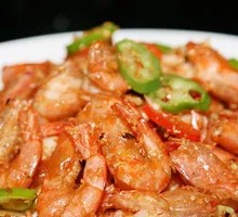 Salt and Pepper Shrimp