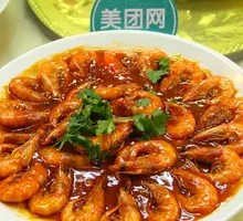 Stewed Large Shrimp