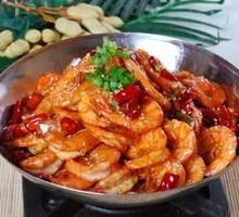 Dry Pot Shrimp