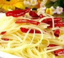 Sour Spicy Potato Noodles