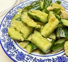Old Beijing Cucumber Salad