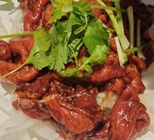 Grilled Ox Tongue