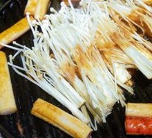 Enoki Mushroom