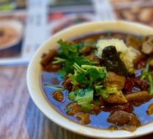 Braised Pork and Steamed Bun