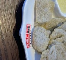 Fried Blood Sausage