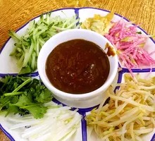 Old Beijing Fried Sauce Noodles