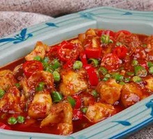 Mapo Fish Cubes