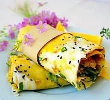 Mixed Grain Crepe