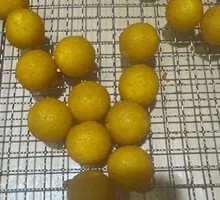 Taro Sweet Potato Balls